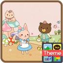 씽더쏭(이상한나라) 카카오톡 테마 APK