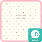 Awesome pattern 카카오톡 테마 ícone