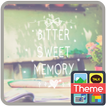 Bitter sweet memory 카카오톡 테마