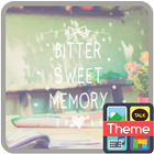 Bitter sweet memory 카카오톡 테마 icône