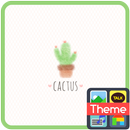 cactus 카카오톡 테마 APK