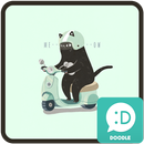 달려라 코코 카카오톡 테마 APK