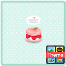 달달 딸기마카롱 카카오톡 테마 APK