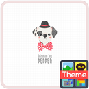 달마시안 페퍼 카카오톡 테마 APK