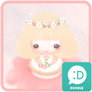 다롱이(엄지공주) 카카오토 테마 APK