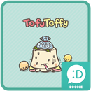 두부토피(감기조심) 카카오톡 테마 APK