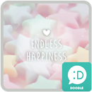 endless happiness 카카오톡 테마 APK