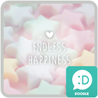 endless happiness 카카오톡 테마 ícone