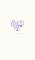 flower hearts 카카오톡 테마 Cartaz