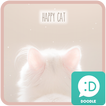 happy cat 카카오톡 테마