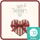 happy valentines day 카카오톡 테마 APK