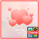 하트선물 카카오톡 테마 APK