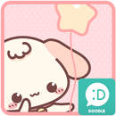 헬로포롱(별풍선) 카카오톡 테마 APK