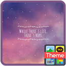 hopeful 카카오톡 테마 APK