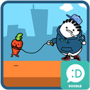 헝그리언 앤 더 시티 카카오톡 테마 APK