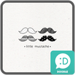 little mustache 카카오톡 테마