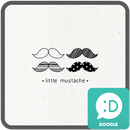 little mustache 카카오톡 테마 APK