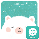 little star 카카오톡 테마 APK