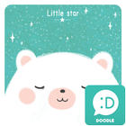 little star 카카오톡 테마 ícone