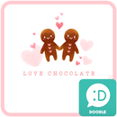 러브 쇼콜라 카카오톡 테마 APK