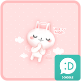 love angel 카카오톡 테마 ícone