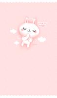 love angel 카카오톡 테마 Plakat