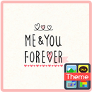 Me and you 카톡 테마 APK