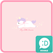 My little unicorn 카카오톡 테마