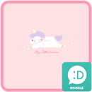 My little unicorn 카카오톡 테마 APK