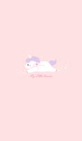 My little unicorn 카카오톡 테마 Cartaz