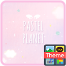pastel planet 카카오톡 테마 APK