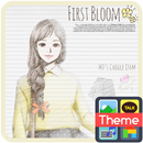 피피노트(상큼컬러니트) 카카오톡 테마 APK