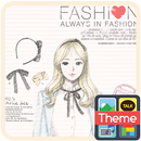 피피노트(앨리스) 카카오톡 테마 APK