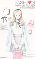 피피노트(앨리스) 카카오톡 테마 Plakat