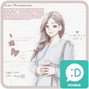 피피노트(케이프코트) 카카오톡 테마 APK