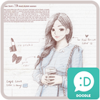 피피노트(케이프코트) 카카오톡 테마 Zeichen