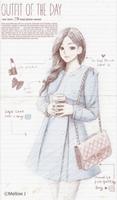 피피노트(케이프코트) 카카오톡 테마 Plakat