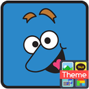 무지개반친구들(블룽) 카카오톡 테마 APK