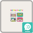 Retro party (카세트 테이프) 카카오톡 테마