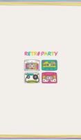 Retro party (카세트 테이프) 카카오톡 테마 Cartaz