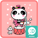 루키판다(서커스) 카카오톡 테마 APK