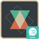 세모네모 카카오톡 테마 APK