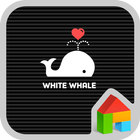 white whale-icoon