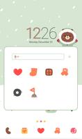 울곰(스노우) 도돌런처 테마 imagem de tela 1