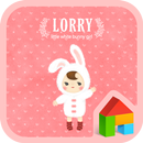 로리(토끼소녀) 도돌런처 테마 APK
