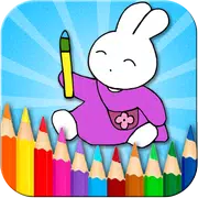 Coloring Doodle - Bunny GO