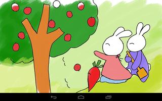 Coloring Doodle - Bunny GO تصوير الشاشة 2