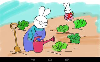 Coloring Doodle - Bunny GO captura de pantalla 3
