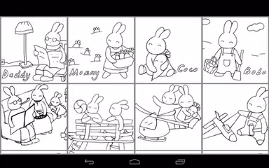 Baixar Coloring Doodle - Bunny GO APK