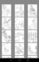 Coloring Book - Childhood captura de pantalla 3